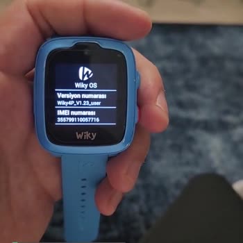 Wiky Watch Plus 4 QR Kod Ve Sıfırlama Nasıl Yapılır?