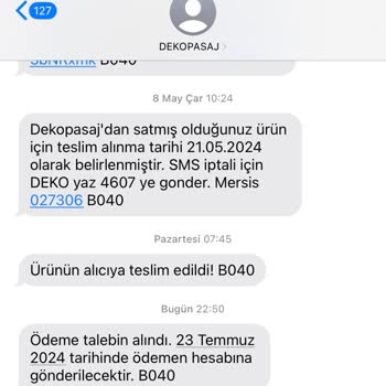 Dekopasaj Ücret Rehin Tutma