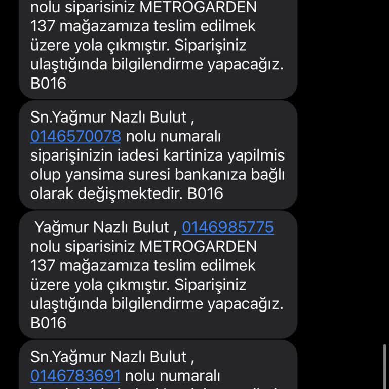 Watsons Ürünlerim Nerede Sorunumun Karşısında Muhatap Yok