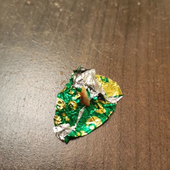 Ülker Çikolatanın İçinden Çıkan Belirsiz Parça