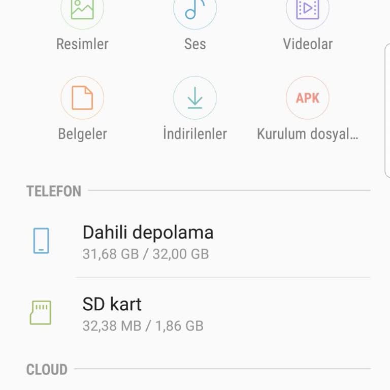 Şok'tan Bugün 64 GB Olarak Aldığım S-link Micro SD Kartı 1.86 GB Çıktı