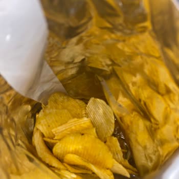 Ruffles Cips Rutubetli Çıktı