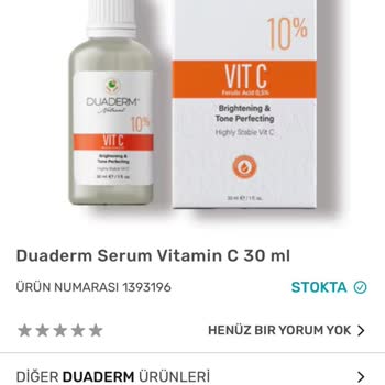 Duaderm Arı Sütü Krem İçerik Farklılığı