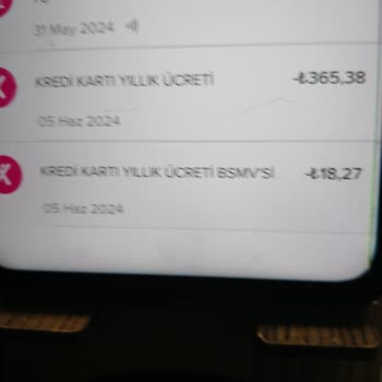 İş Bankası Yıllık Kart Ücret İtirazı