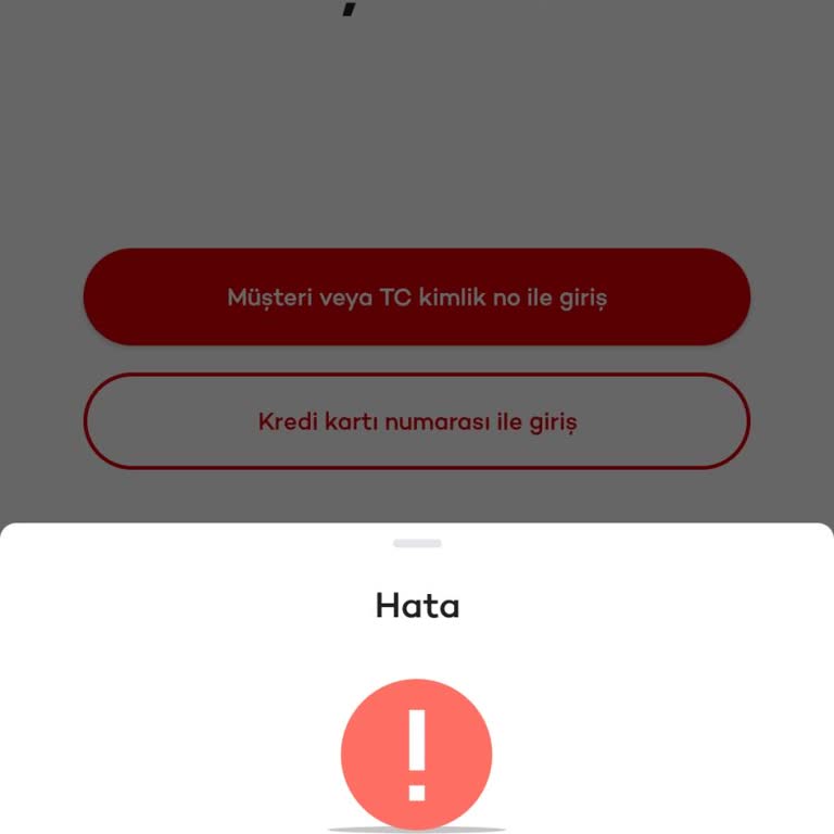 Akbank Mobil Hesabıma Giremiyorum!