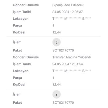 Ebebek Ve Hepsijet Firmalarının İş Yavaşlatıp Para İadesi Yapmamaları