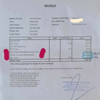 Bankacılık Düzenleme ve Denetleme Kurumu Giresun Araç Muayene İstasyonunda Haksız Tahsil Edilen Ücretler Var
