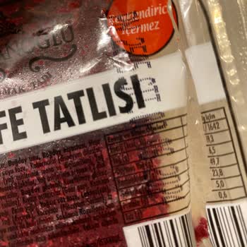 BİM Hiç Açılmamış Ürünün Küflü Çıkması