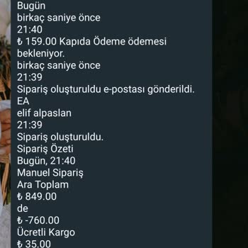 Sademce (milena Stil) İade Ve Değişim Politikalarına Uymuyorlar