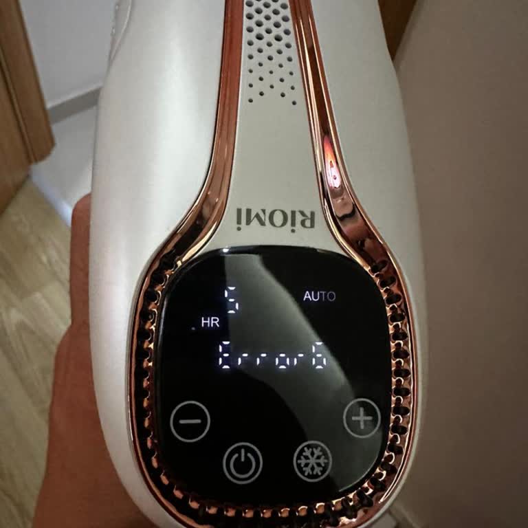 Riomi IPL Lazer Ayıplı Ürün