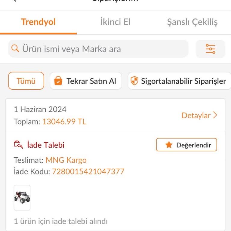Trendyol Ve MNG Kargo Arasında Sıkışan İade Süreci