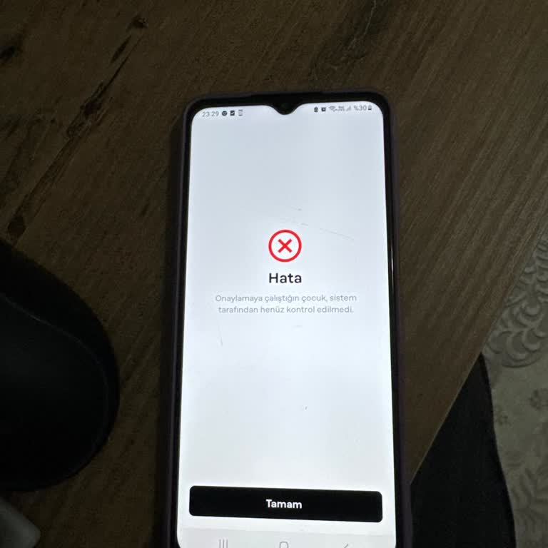 Papara'da Veli Onayı Yapamıyorum!