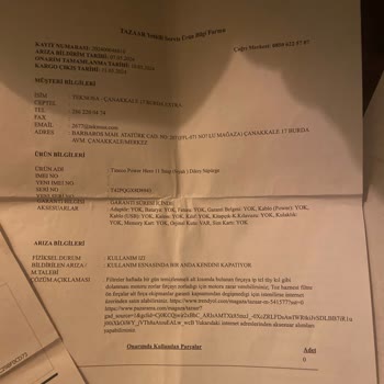 Teknosa Bozuk Süpürge Sattı İade Değişim Yapmıyor