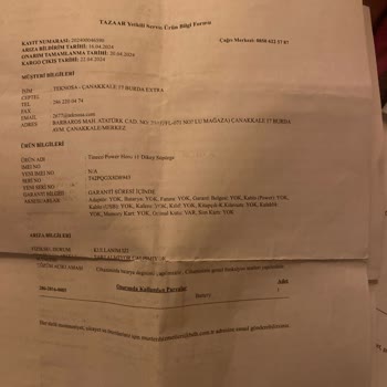 Teknosa Bozuk Süpürge Sattı İade Değişim Yapmıyor