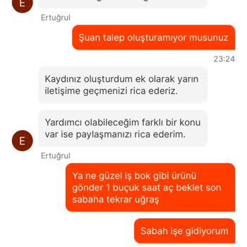 Migros Yemek Bana Yemek Yerine Garabet Yediriyor