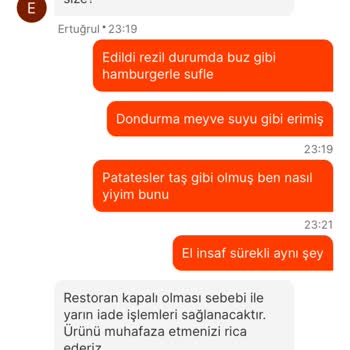 Migros Yemek Bana Yemek Yerine Garabet Yediriyor