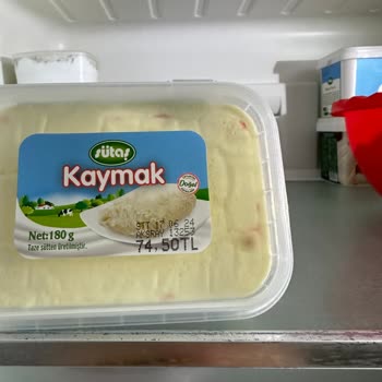 Sütaş Kaymak Küflenme Sorunu