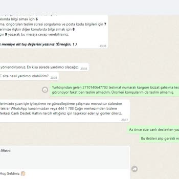 PTT Kargomu Bana Teslim Ettiğini Söylüyor Ama Ben Teslim Almadım