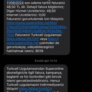 Superonline Ev İnterneti Mağduriyeti