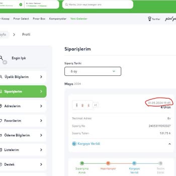Pınar Süt-Teslim Edilmeyen Sipariş Ve İlgisizlik