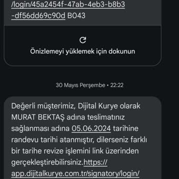 TT Mobil Dijital Kurye Hat Teslimatı