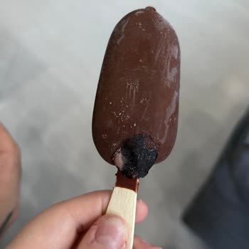 Magnum Mini Dondurma Hatalı Üretim