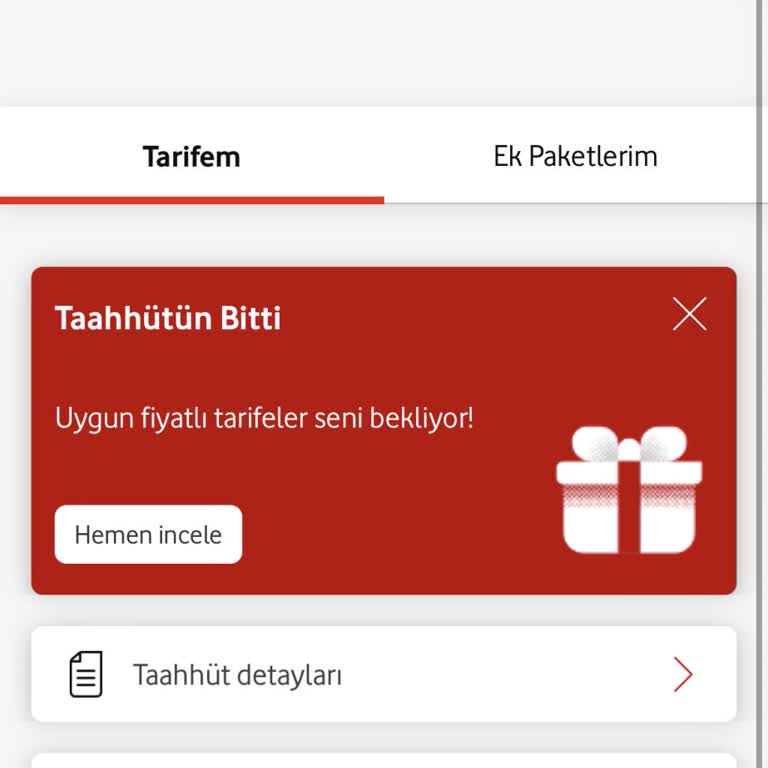 Vodafone'un Kaba Davranışı Ve Telefonun Yüzüme Kapatılması