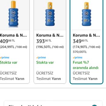 Amazon Prime Üyeliğinde Karşılaşılan Fiyat Tutarsızlığı