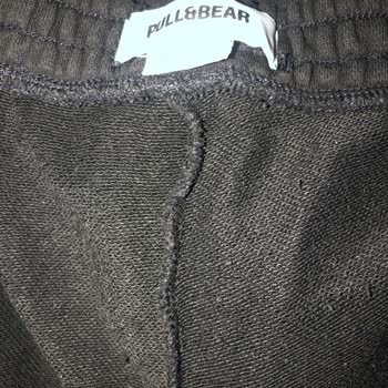 Pull & Bear Kaşıntı Yapan, Hemen Tiftiklenen Kalitesiz Eşofman Ve Tsh