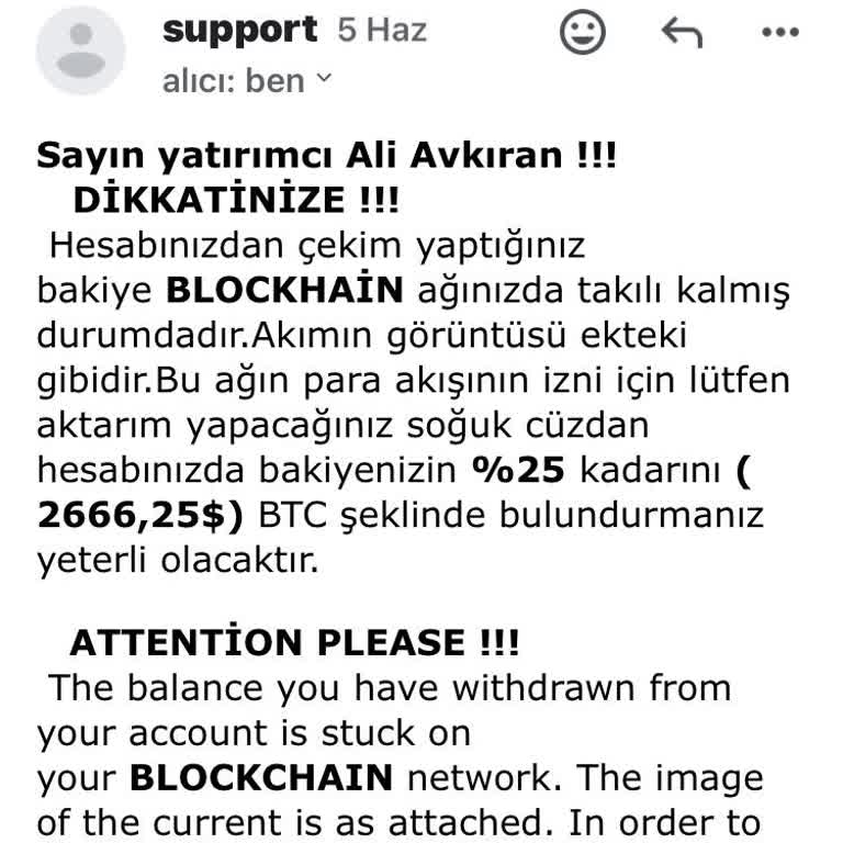 TR Marketimdeki Parayı Çekme Sorunu Ve Çözüm Beklentisi