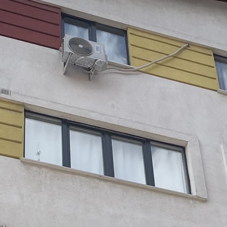 Gelişi Güzel Yapılan Beko Klima Montajı