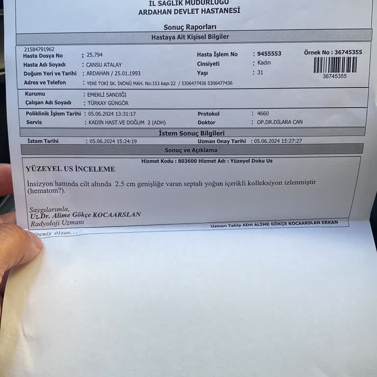 Buhara Hastanesi İnsan Hayatına Değer Verilmiyor