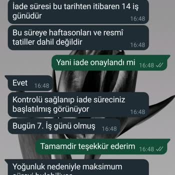 Kevser Sarıoğlu Markadan İade Ücreti Sorunu