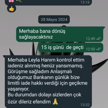Kevser Sarıoğlu Markadan İade Ücreti Sorunu