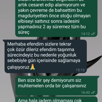 Kevser Sarıoğlu Markadan İade Ücreti Sorunu