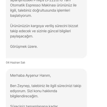 Hepsiburada Siparişimi İptal Etmiyor