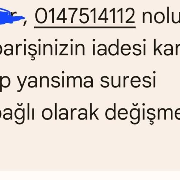 Watsons Paramı Hesabıma Yatırmadı!