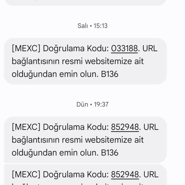 Mexc Para Çekmede Mesajların Geç Düşmesi