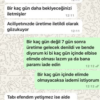 Moda Kapımda (Kıyafet Sepeti) Siparişim 2 Ay Oldu Gelmedi. Mağdurum.