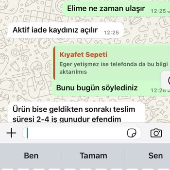 Moda Kapımda (Kıyafet Sepeti) Siparişim 2 Ay Oldu Gelmedi. Mağdurum.