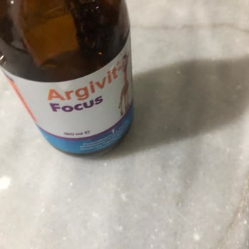 Argivit Focus Şişenin Fışkırması Taşması