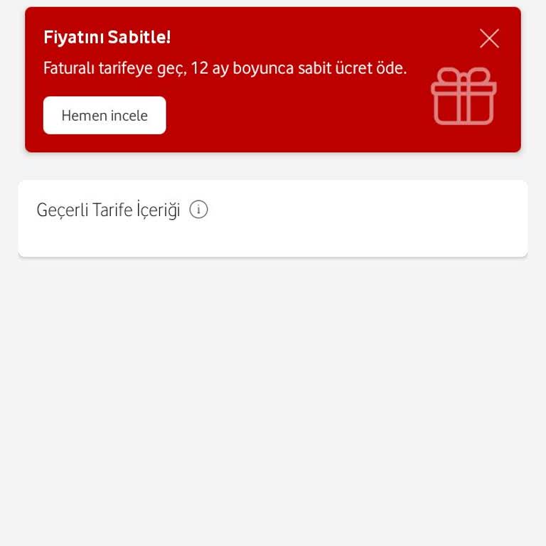 Vodafone Neredesin Duy Sesimizi