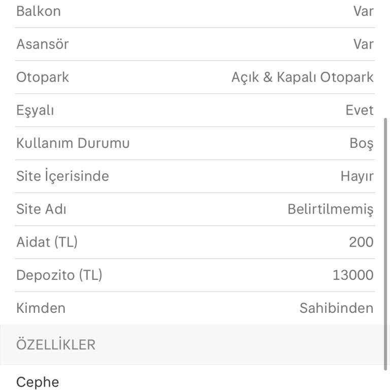 Sahibinden Kiralık Ev Aldatması