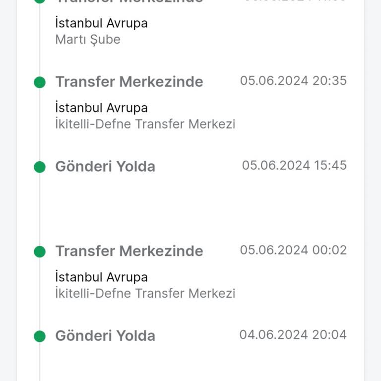 Trendyol Express Kargom Pinpon Topu Oldu