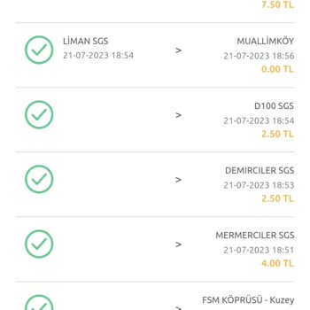 Kmo Anadolu Otoyolu Geçiş İhlali İcra