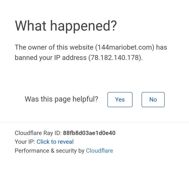 Mariobet Siteye Giriş Yapamıyorum