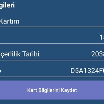 Tulaş Para Yükledim Yetersiz Diyor