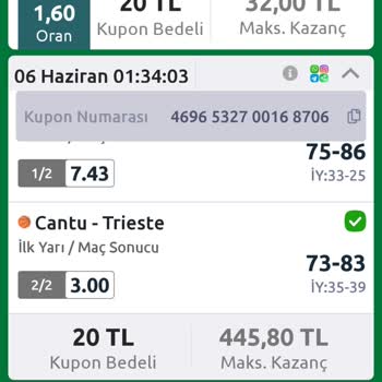Tutan Kuponun Parasını Bilyoner Ödemiyor