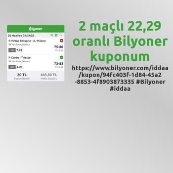 Tutan Kuponun Parasını Bilyoner Ödemiyor