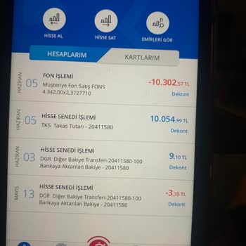 Denizbank Paramı İzinsiz Kullanıyor!